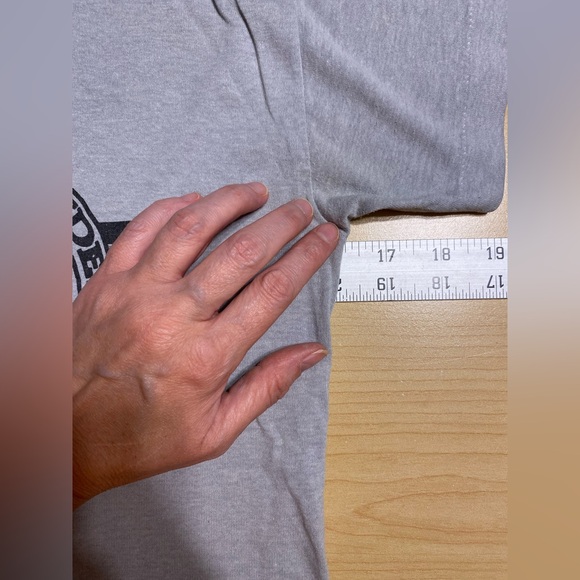 80s WWF Hulk Hogan Wrestling Graphic Tee Vintage Gray Youth Small - Picture 5 of 9